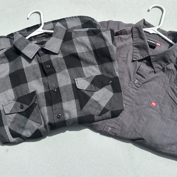 Tony Hawk and mcedar Button-Up Shirts sz L - Picture 2 of 9